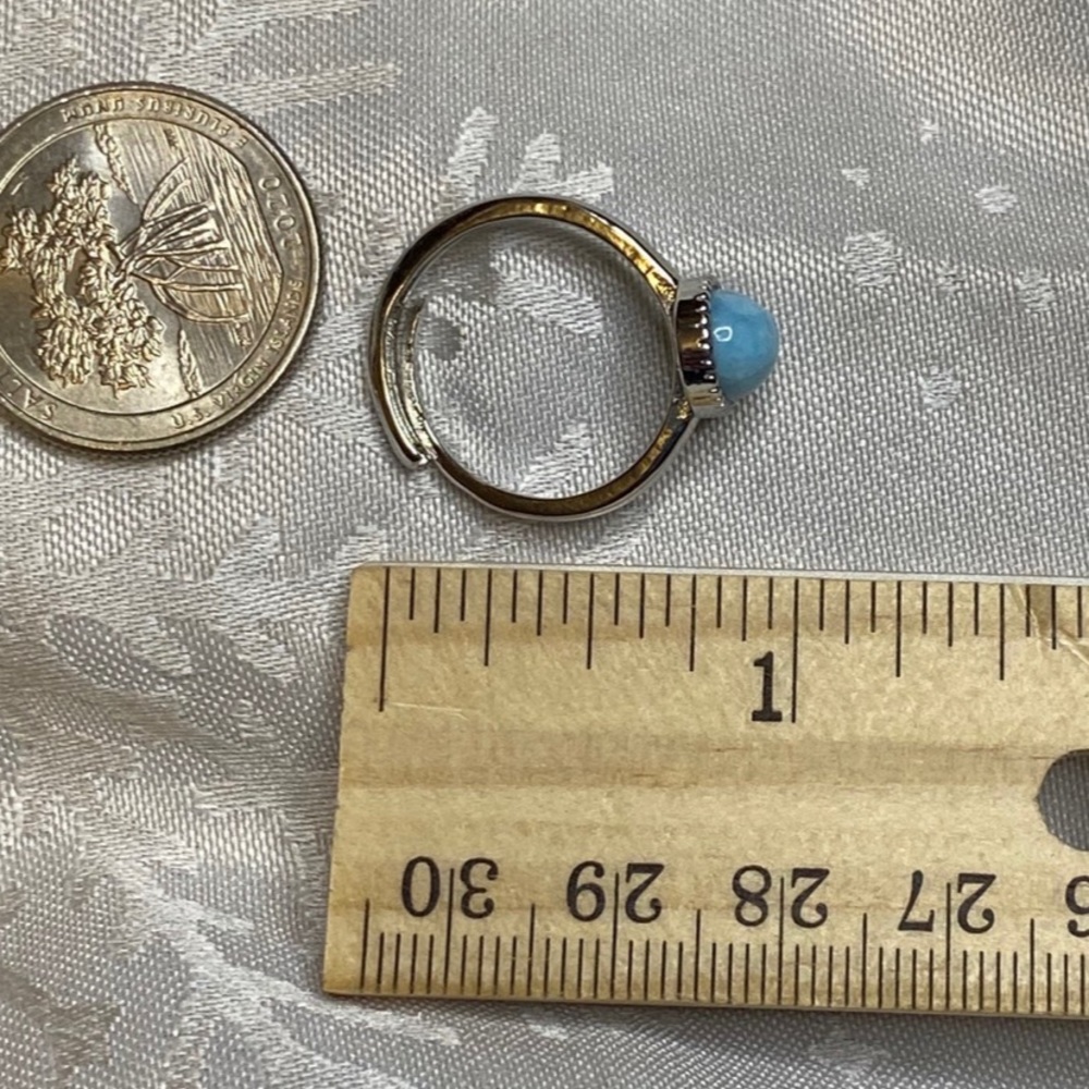 Larimar Ring - image 7